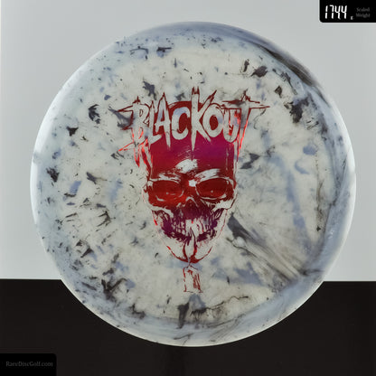Doomsday Discs Blackout - Radioactive Waste Glow
