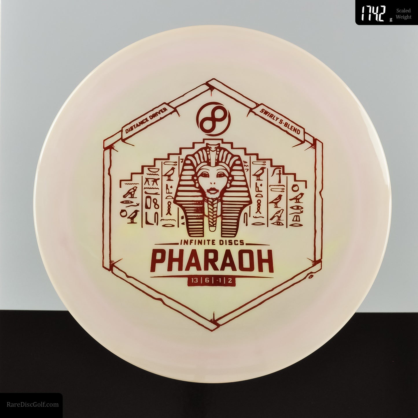 Infinite Pharaoh - Swirly S-Blend