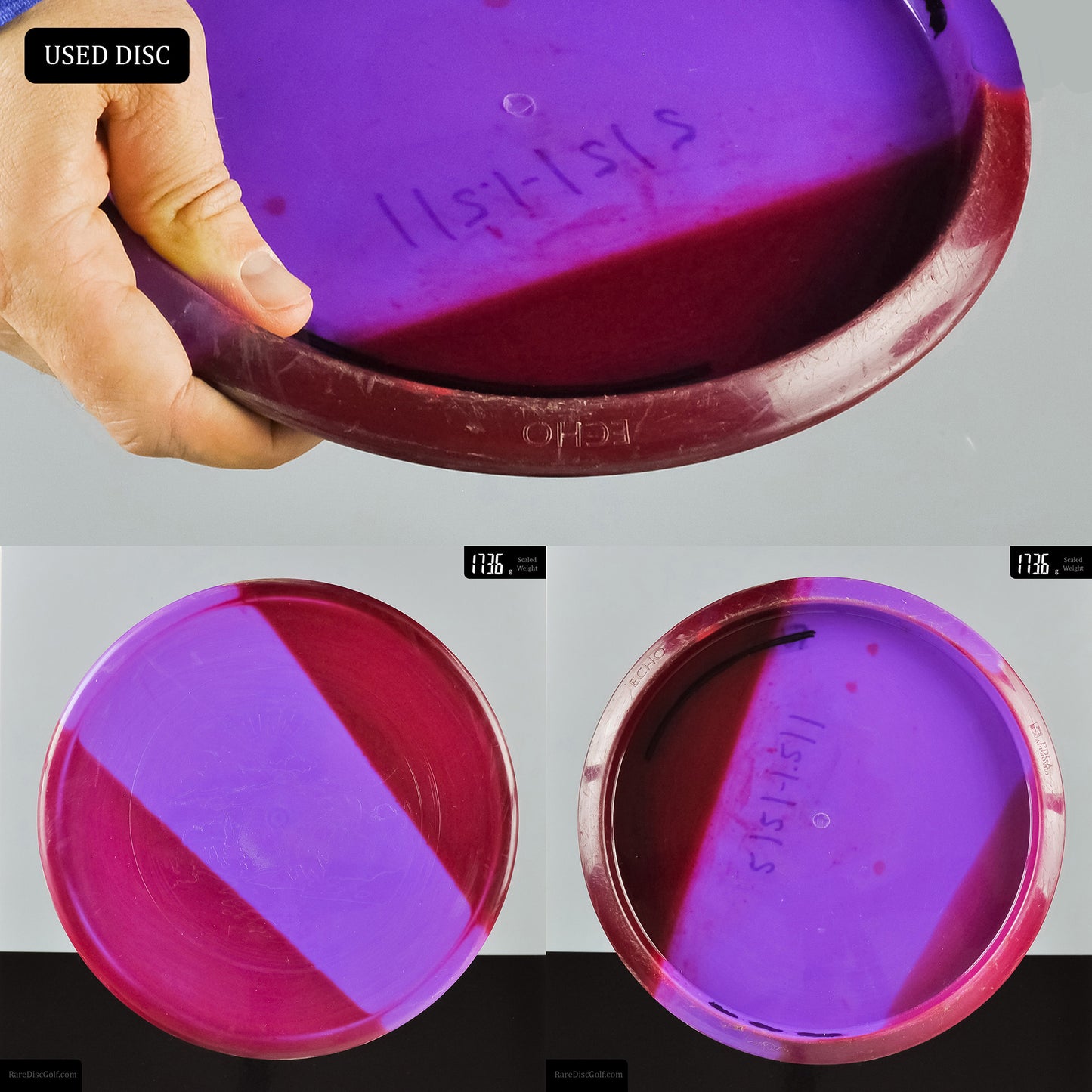 Streamline Pre-Thrown (Used) Discs