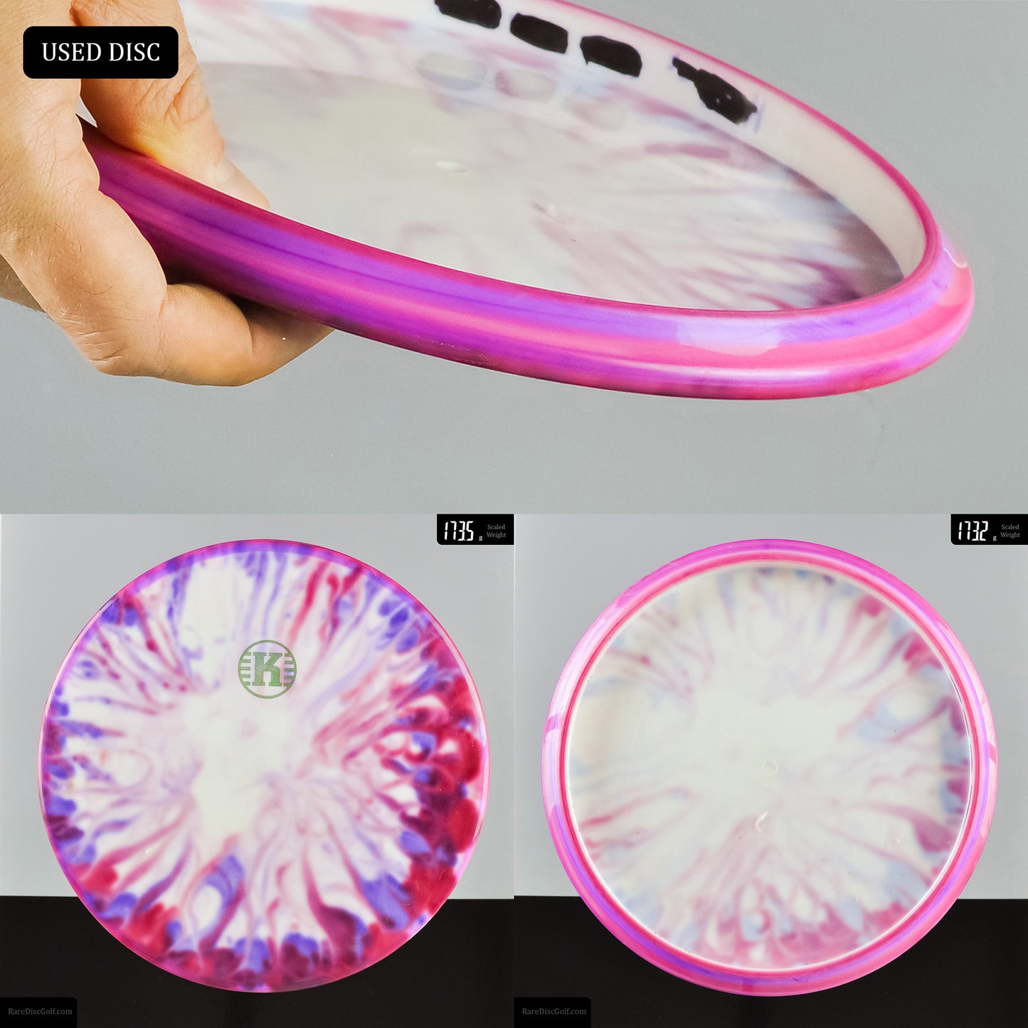 Kastaplast Pre-Thrown (Used) Discs
