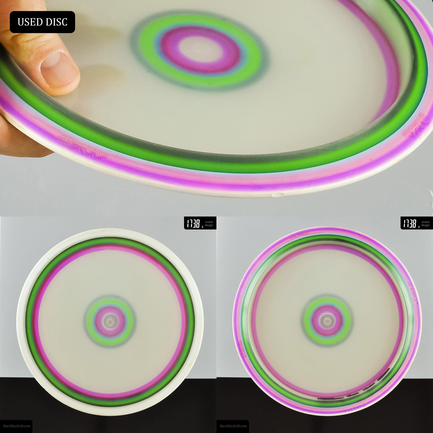 MVP Pre-Thrown (Used) Discs