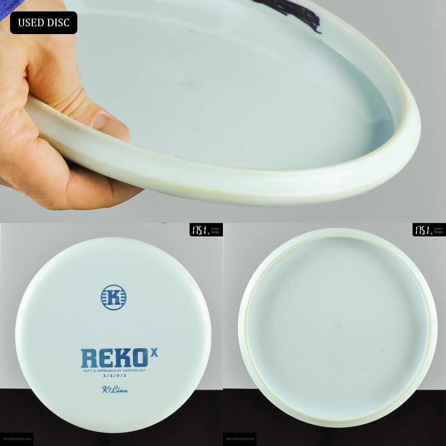 Kastaplast Pre-Thrown (Used) Discs