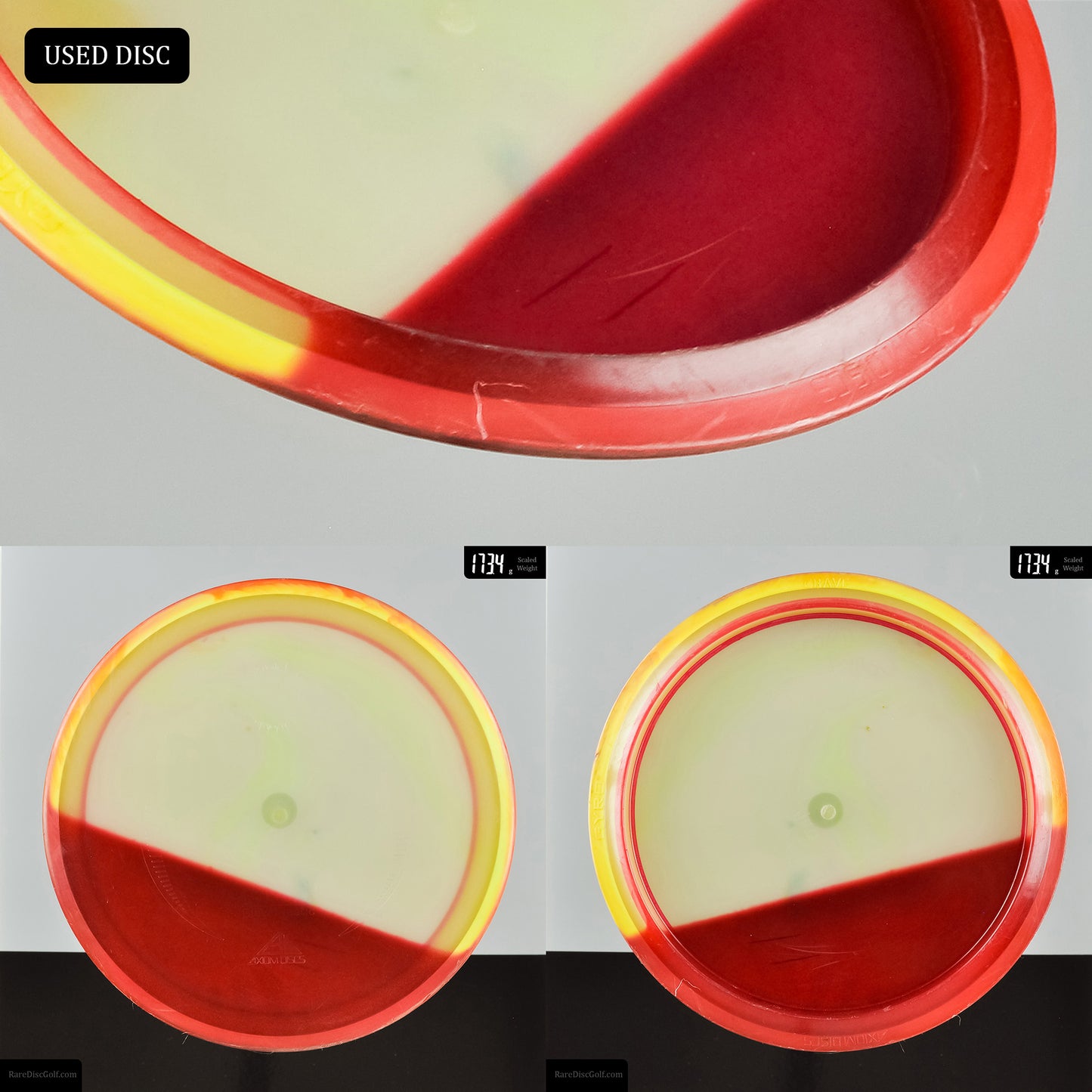 Axiom Pre-Thrown (Used) Discs