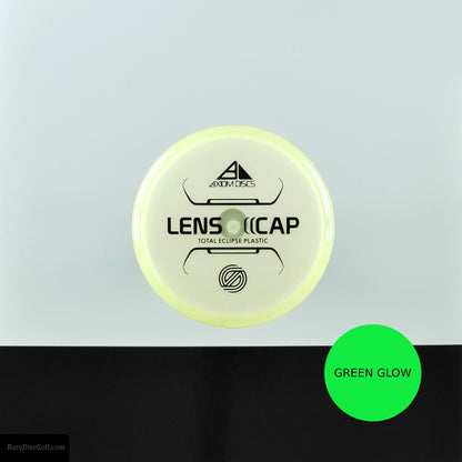 simon line green glow mini marker for disc golf "lens cap" rare discs canada