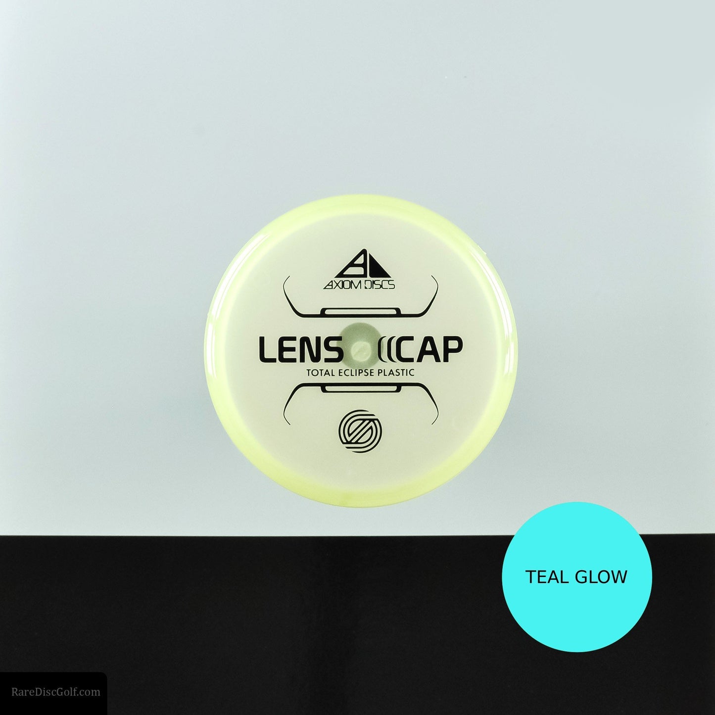 simon line teal glow mini marker for disc golf "lens cap" rare discs canada