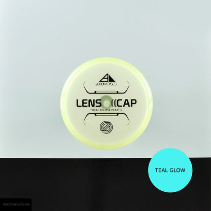 simon line teal glow mini marker for disc golf "lens cap" rare discs canada
