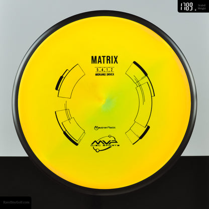 MVP Matrix - Neutron