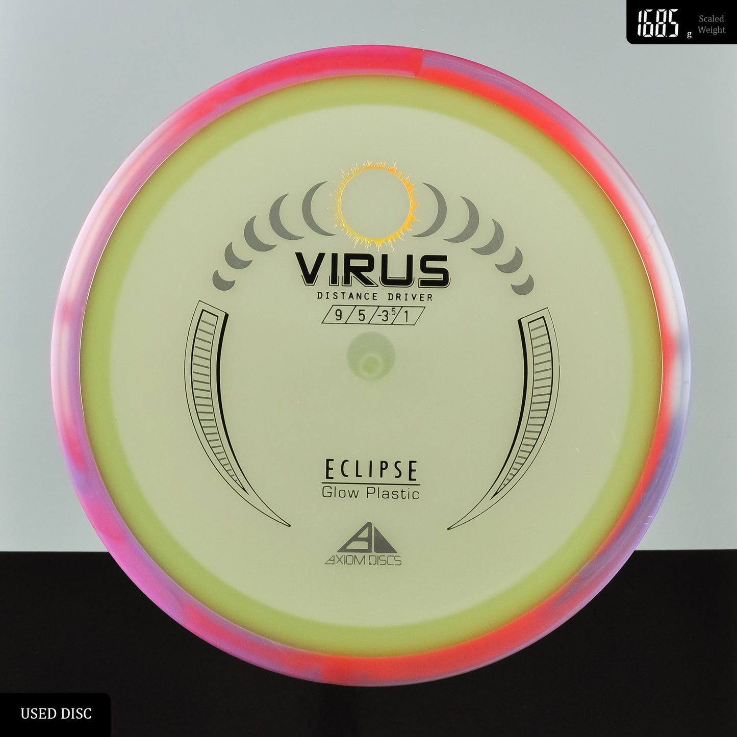 Axiom Pre-Thrown (Used) Discs