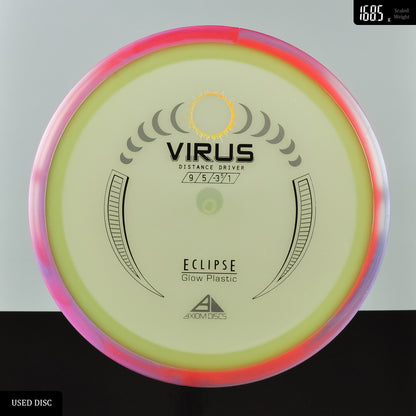 Axiom Pre-Thrown (Used) Discs