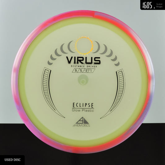 Axiom Pre-Thrown (Used) Discs