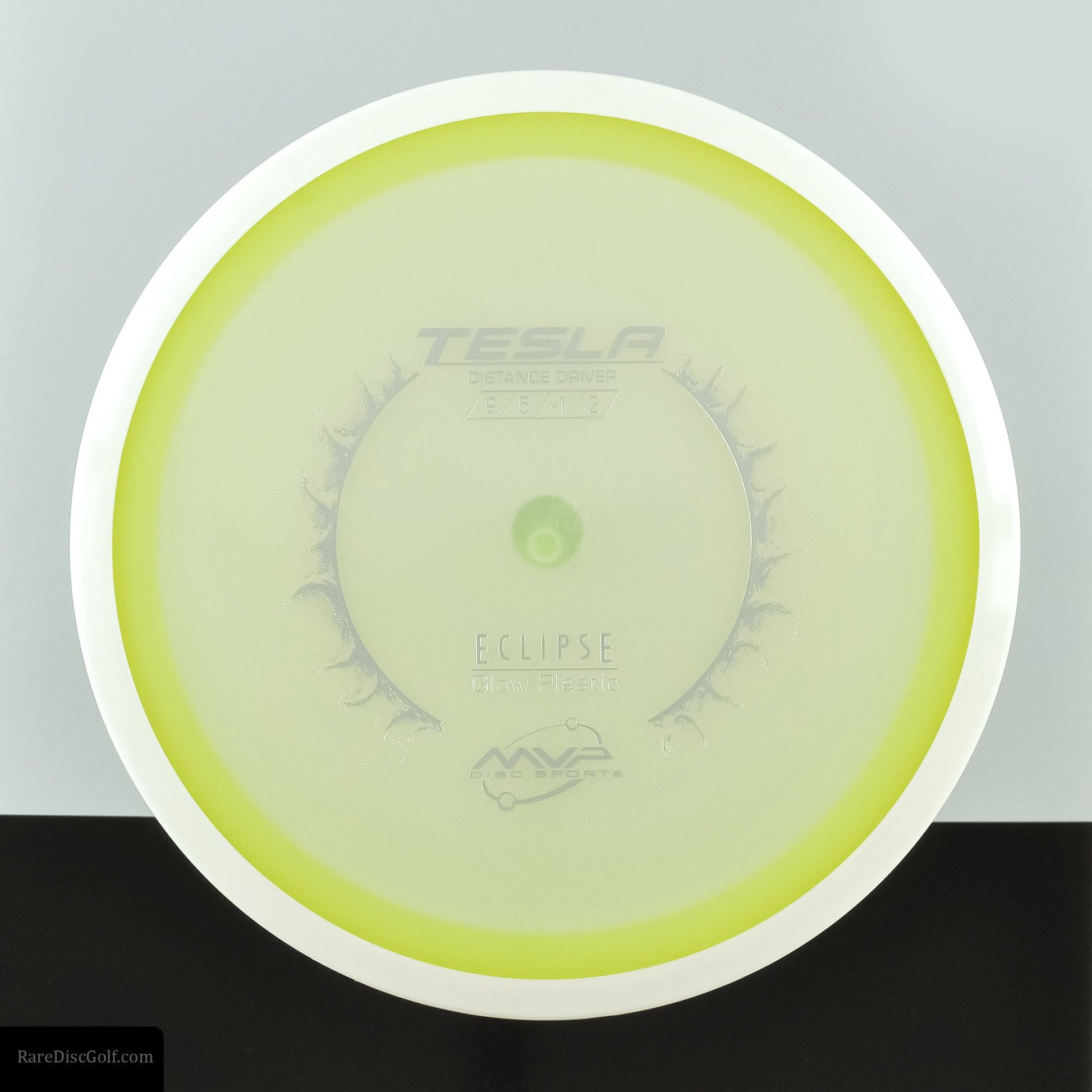 MVP tesla eclipse 2.0 glow in the dark overstable control driver for disc golf Rare Discs Canada