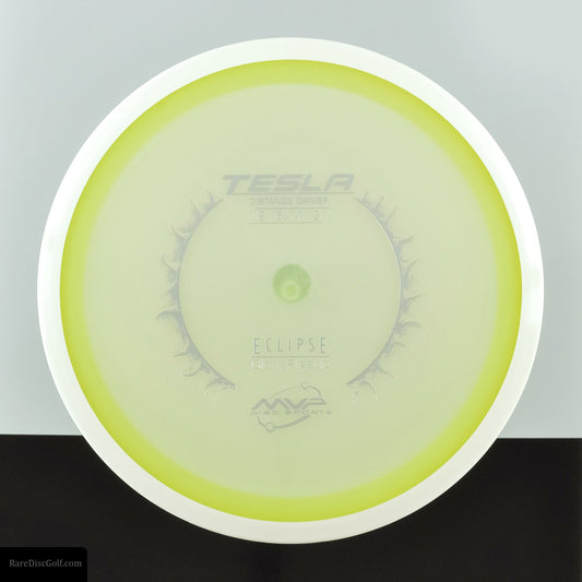 MVP tesla eclipse 2.0 glow in the dark overstable control driver for disc golf Rare Discs Canada