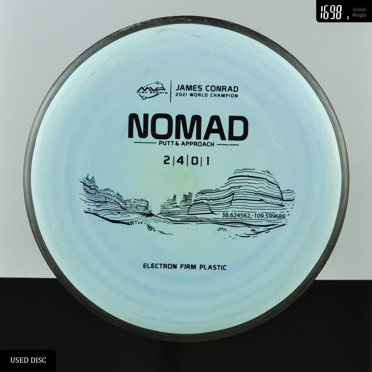 MVP Pre-Thrown (Used) Discs