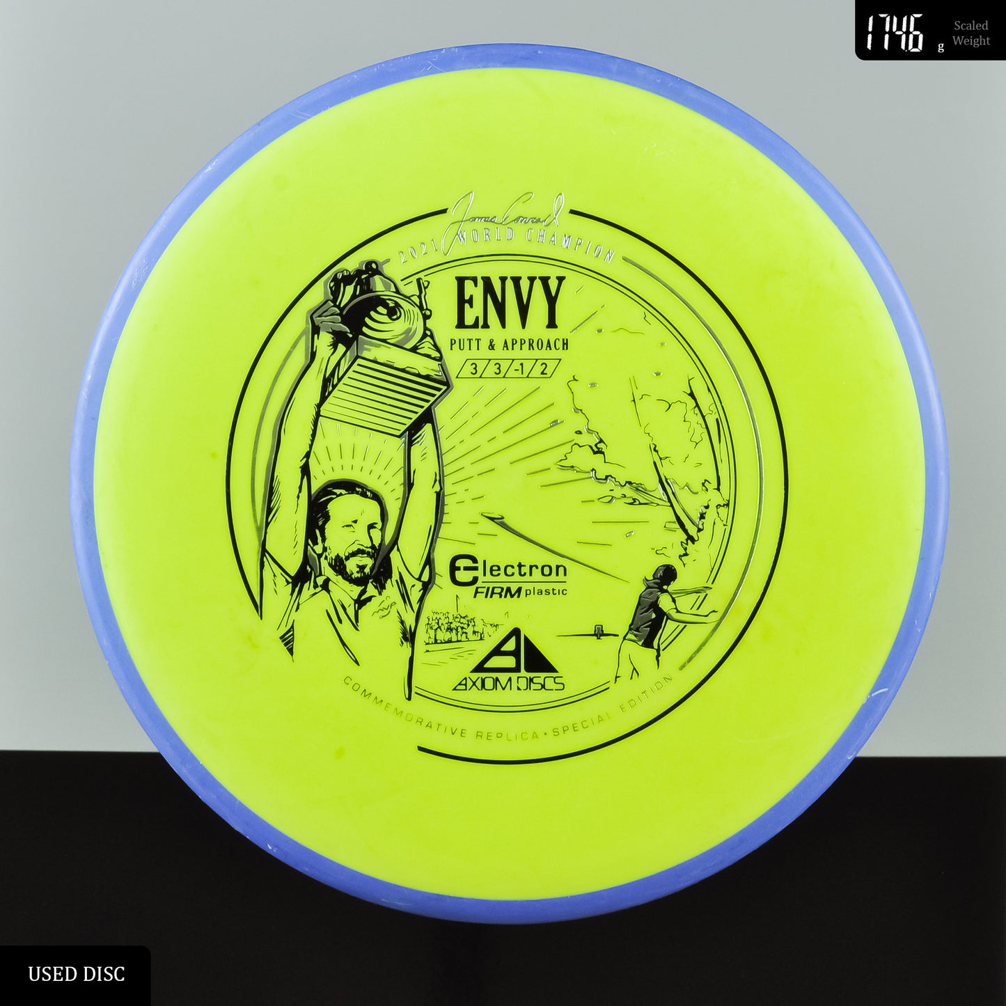 Axiom Pre-Thrown (Used) Discs
