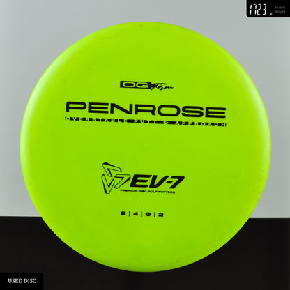 EV-7 Pre-Thrown (Used) Discs