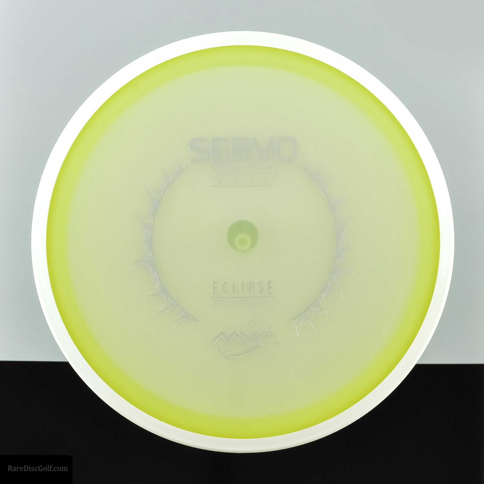 MVP Servo eclipse 2.0 glow in the dark fairway driver for disc golf Rare Discs Canada
