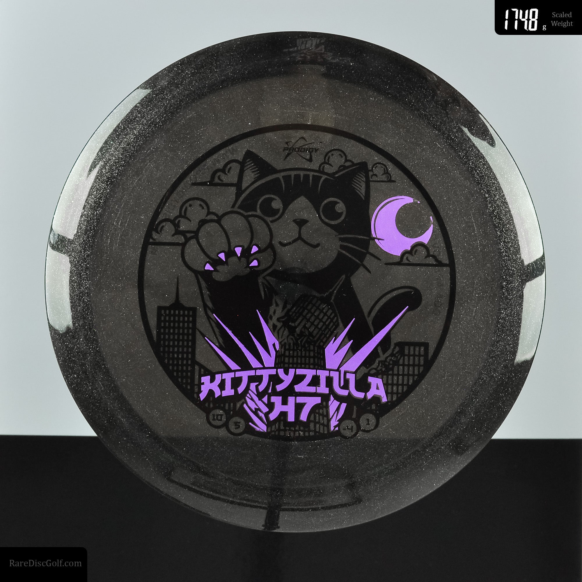 Prodigy H7 - 750 Glimmer - Kittyzilla – Rare Discs - Disc Golf Store