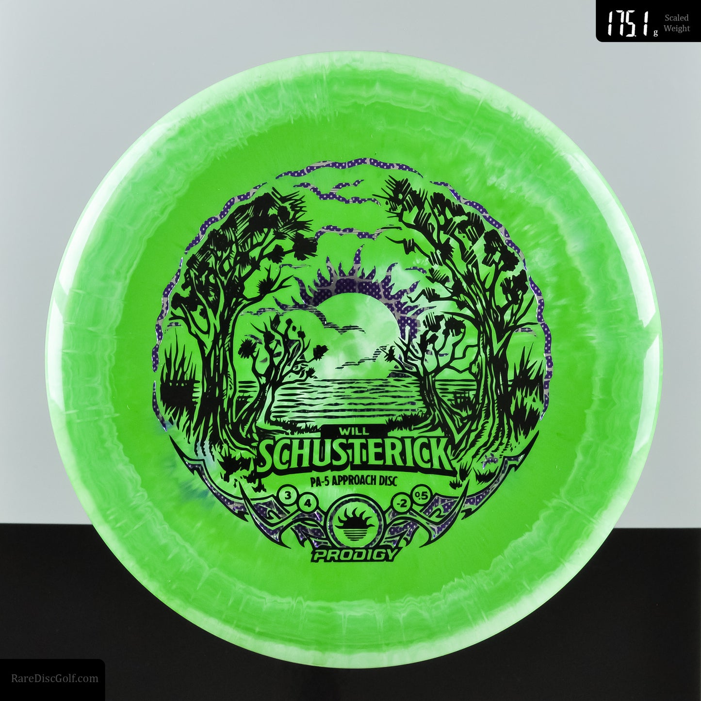Prodigy PA-5 - 750 Will Schusterick
