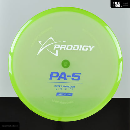 Prodigy PA-5 - 400 Glow