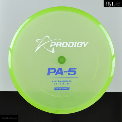 Prodigy PA-5 - 400 Glow