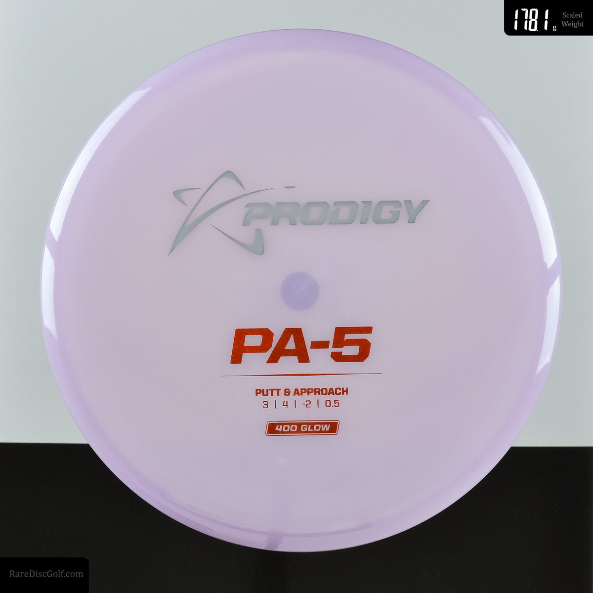 Prodigy PA-5 - 400 Glow – Rare Discs - Disc Golf Store