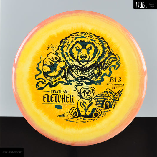 Prodigy PA-3 - 500 Spectrum - Jonathan Fletcher