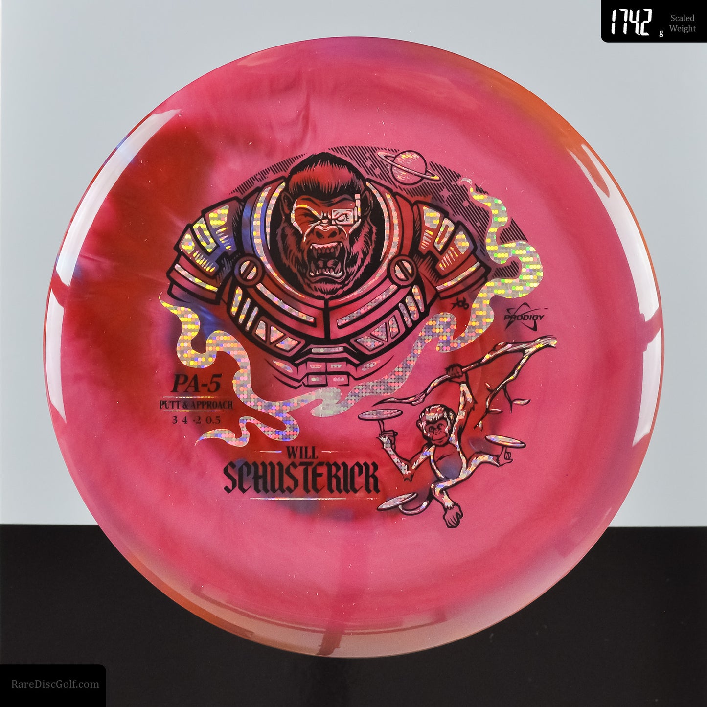 Prodigy PA-5 - 500 Spectrum - Will Schusterick