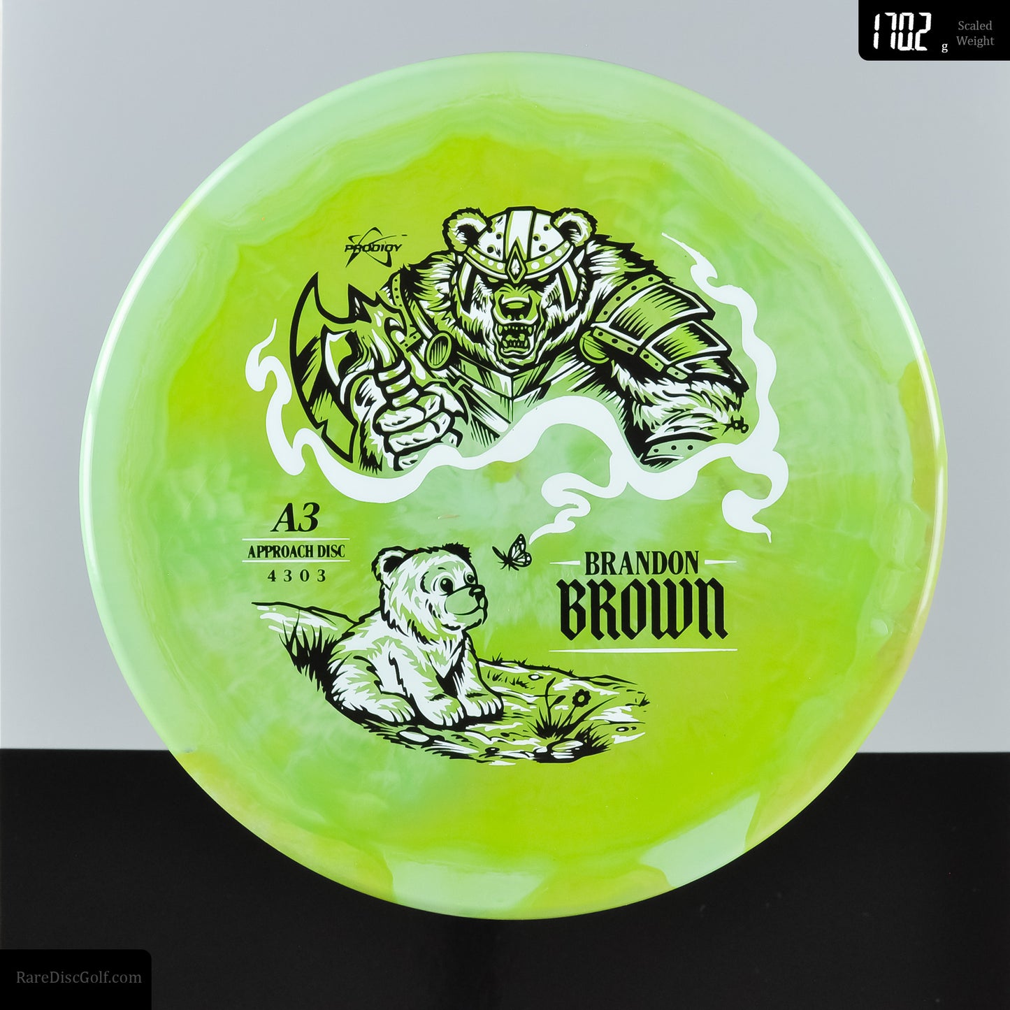 Prodigy A3 - 500 Spectrum - Brandon Brown