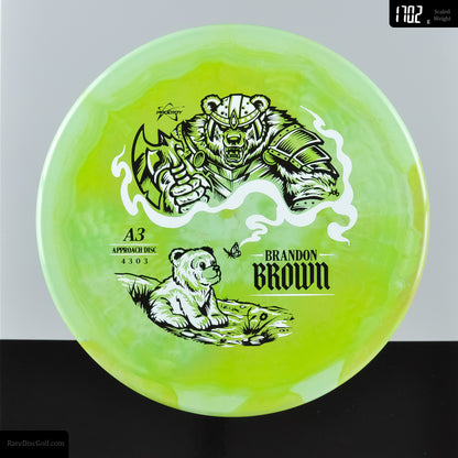 Prodigy A3 - 500 Spectrum - Brandon Brown