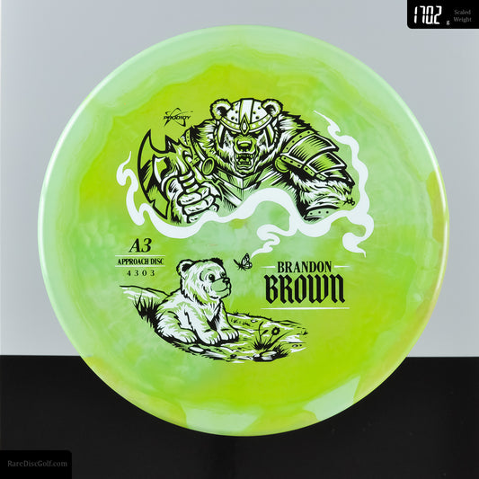 Prodigy A3 - 500 Spectrum - Brandon Brown