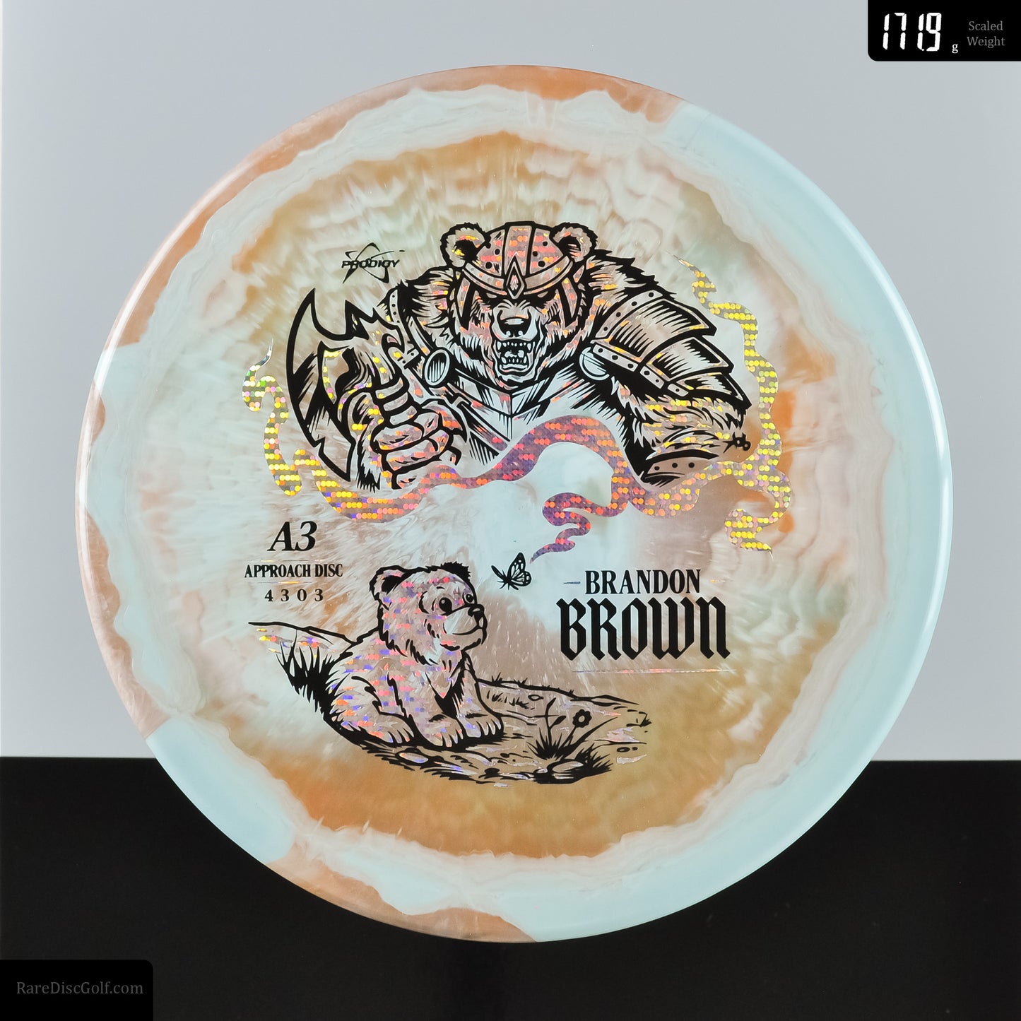 Prodigy A3 - 500 Spectrum - Brandon Brown