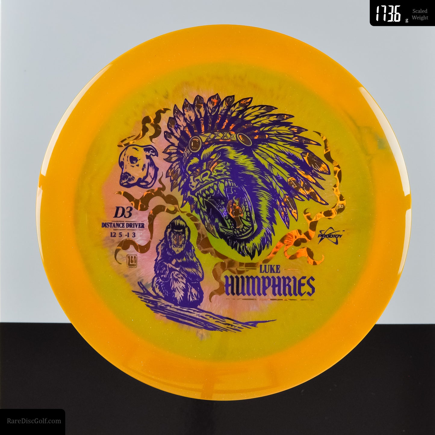 Prodigy D3 - 500 Spectrum - Luke Humphries