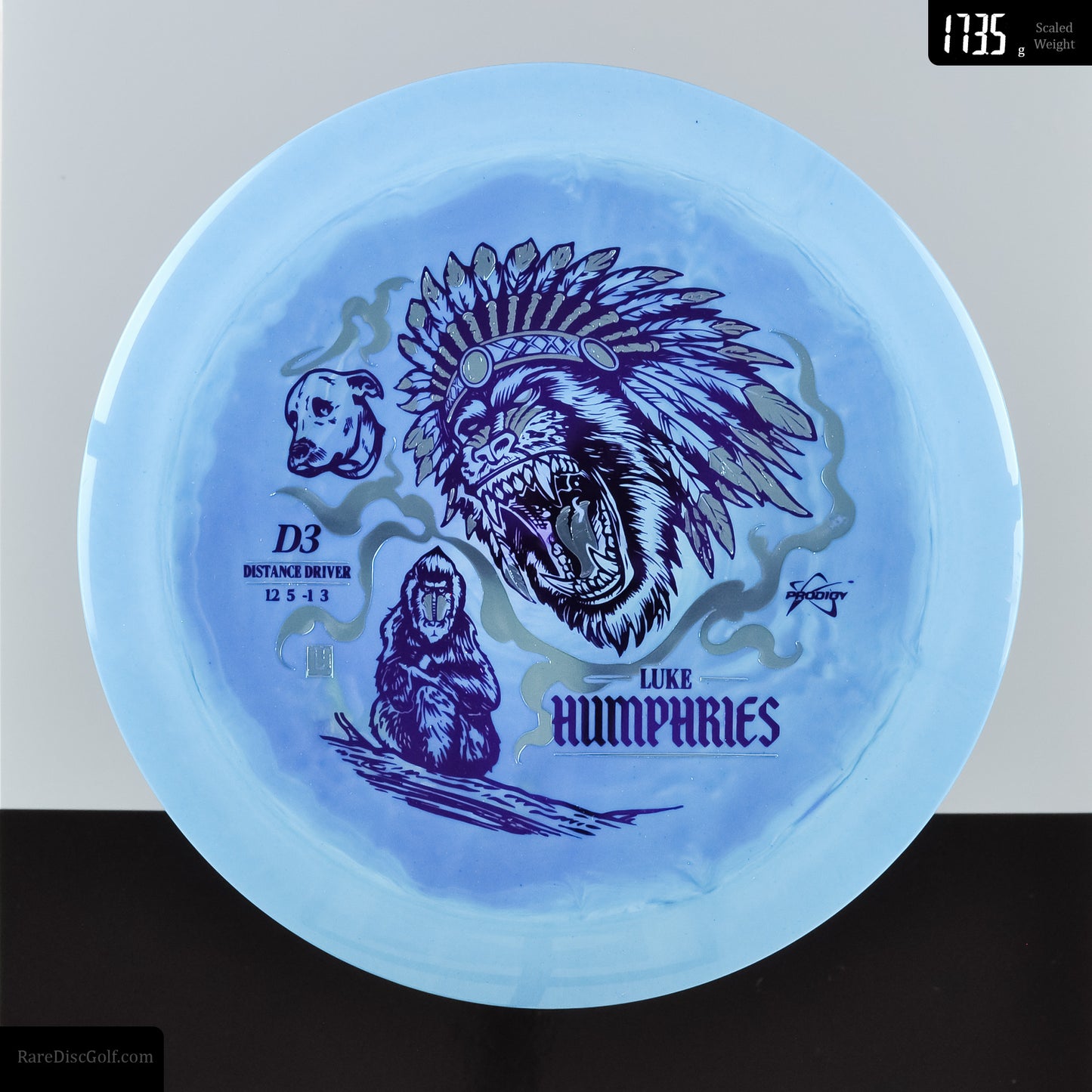 Prodigy D3 - 500 Spectrum - Luke Humphries