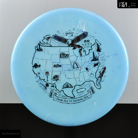 Prodigy A5 - 400 Fractal- 4th of July Stamp