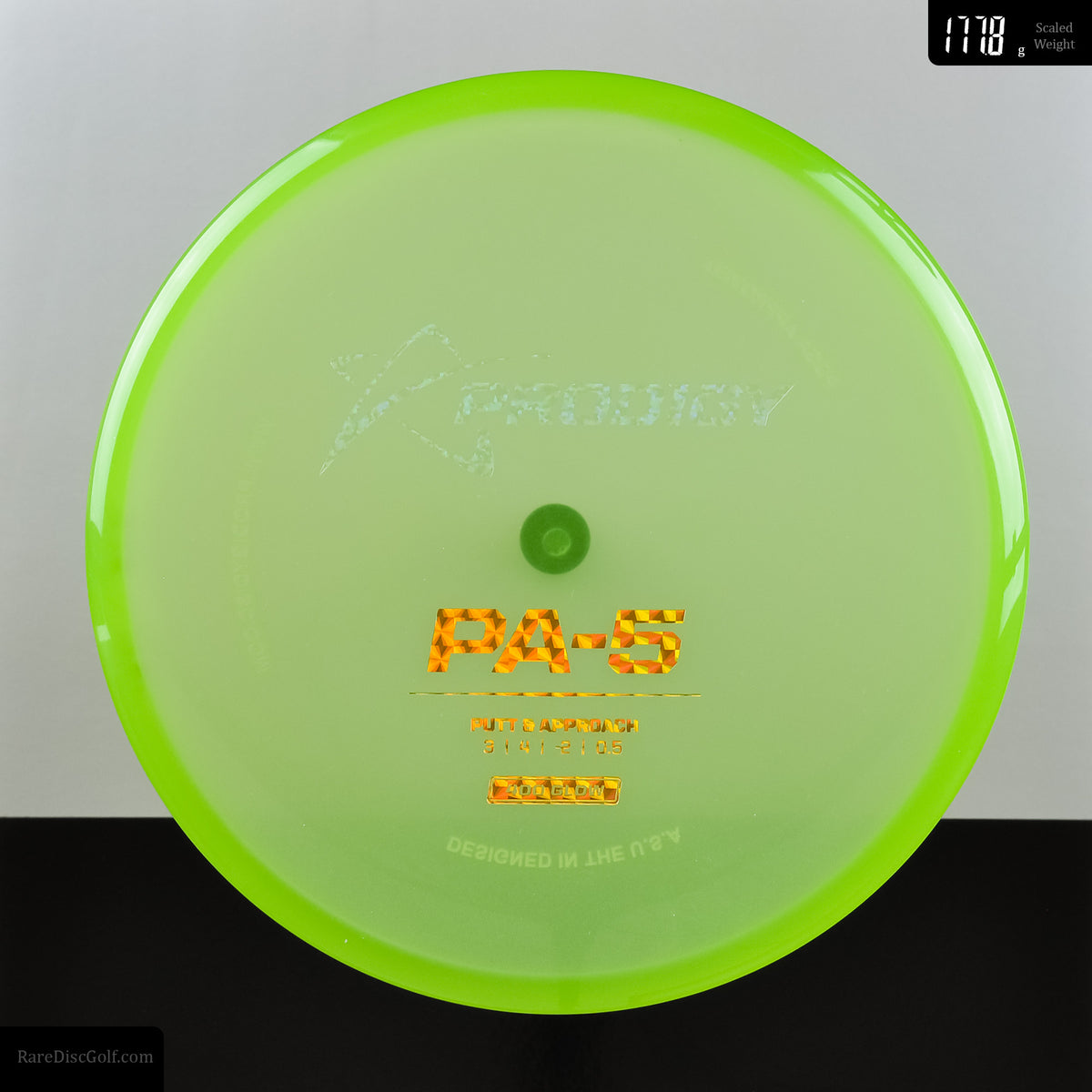 Prodigy PA-5 - 400 Glow