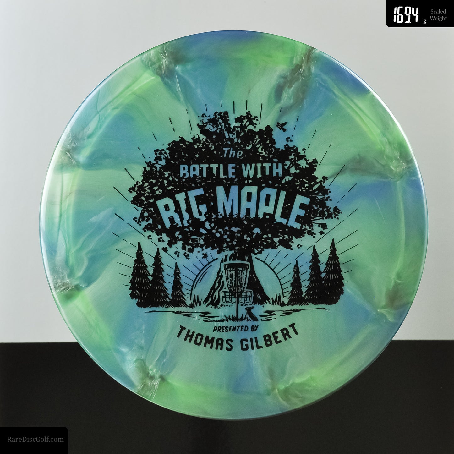 Thought Space Coalesce - Nebula Ethereal - Battle with Big Maple