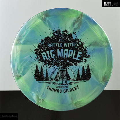 Thought Space Coalesce - Nebula Ethereal - Battle with Big Maple