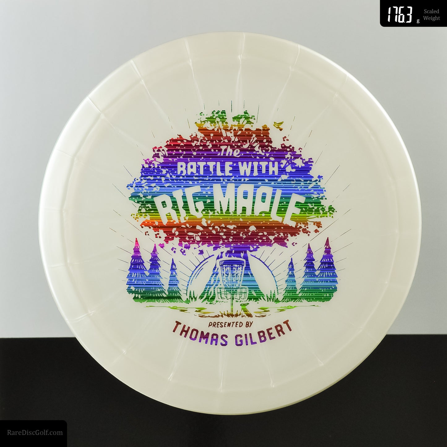 Thought Space Omen - Ethereal - Battle with Big Maple
