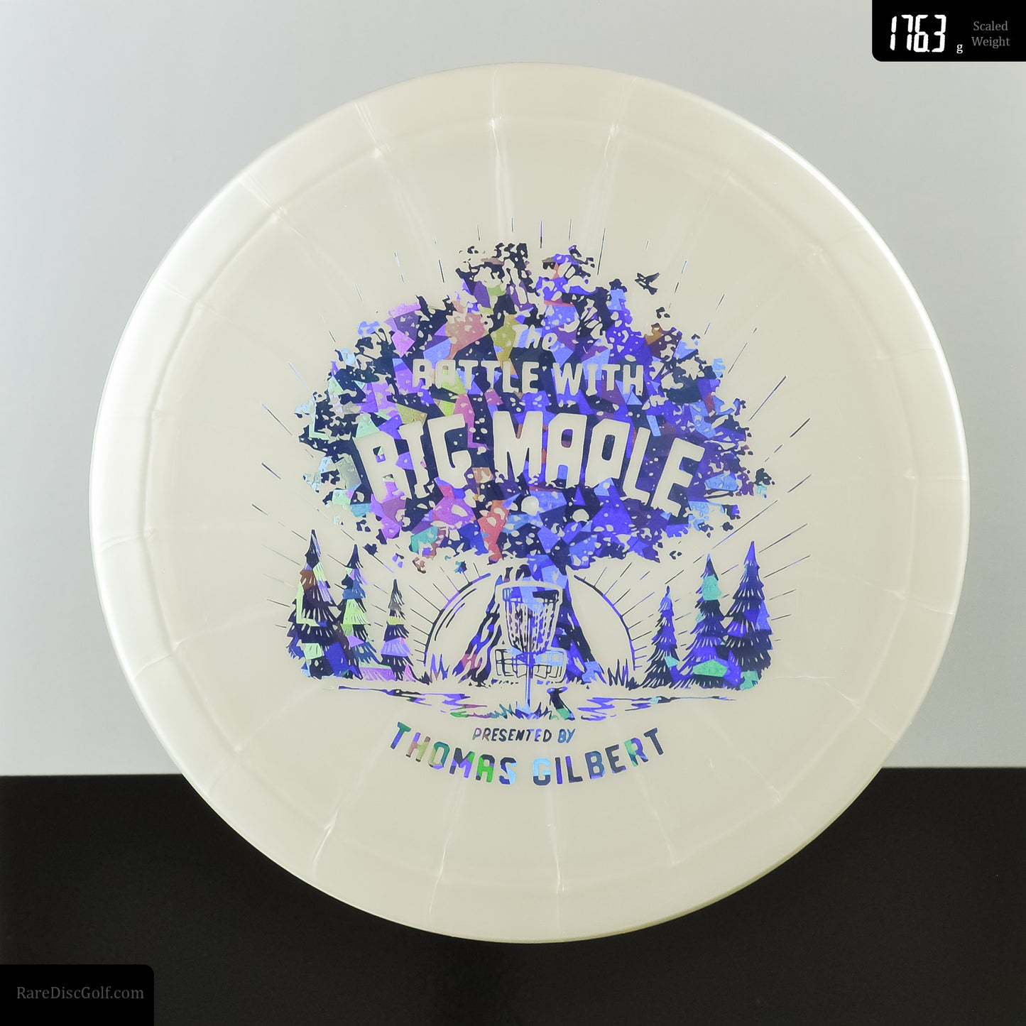 Thought Space Omen - Ethereal - Battle with Big Maple