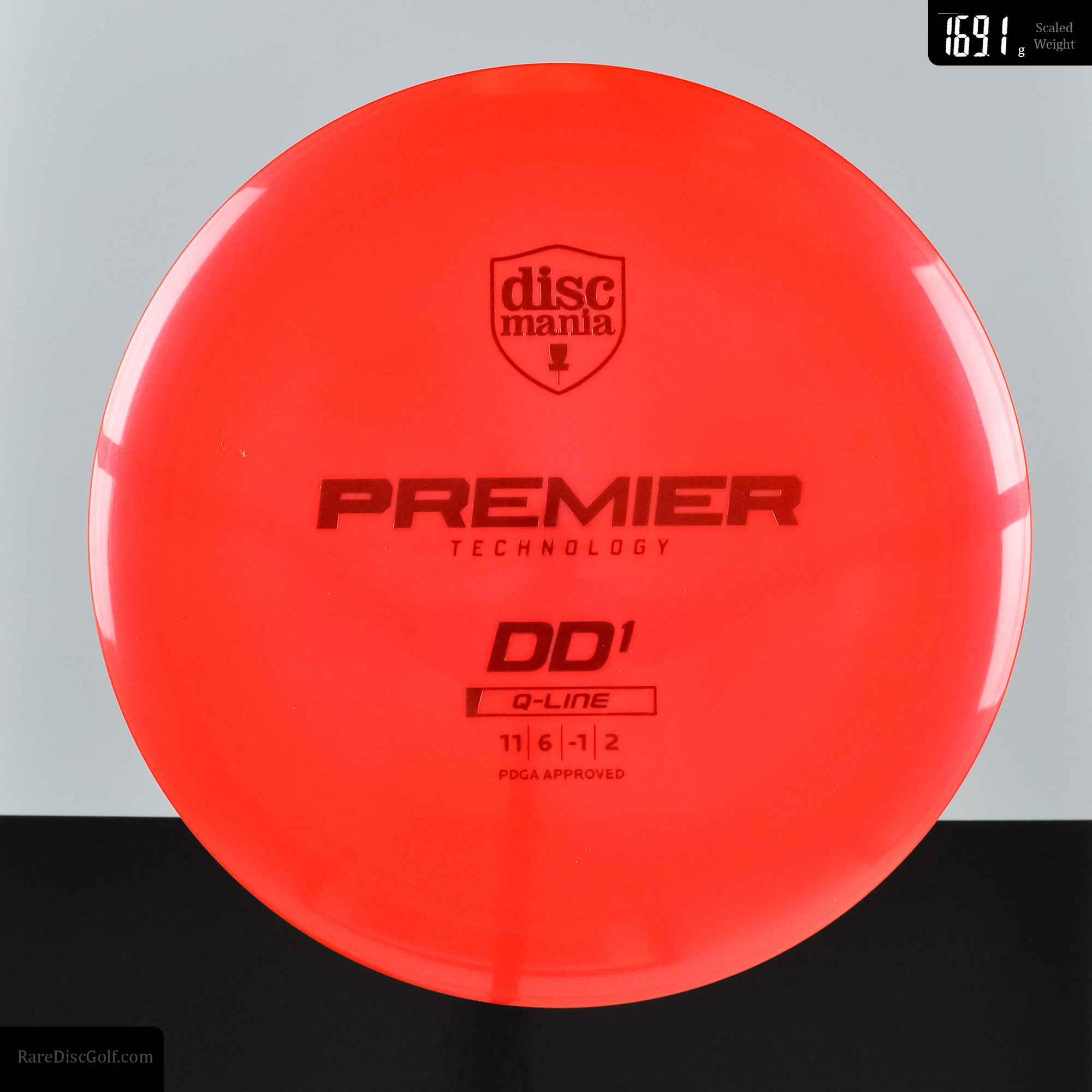 Discmania DD1 - Q-Line – Rare Discs - Disc Golf Store