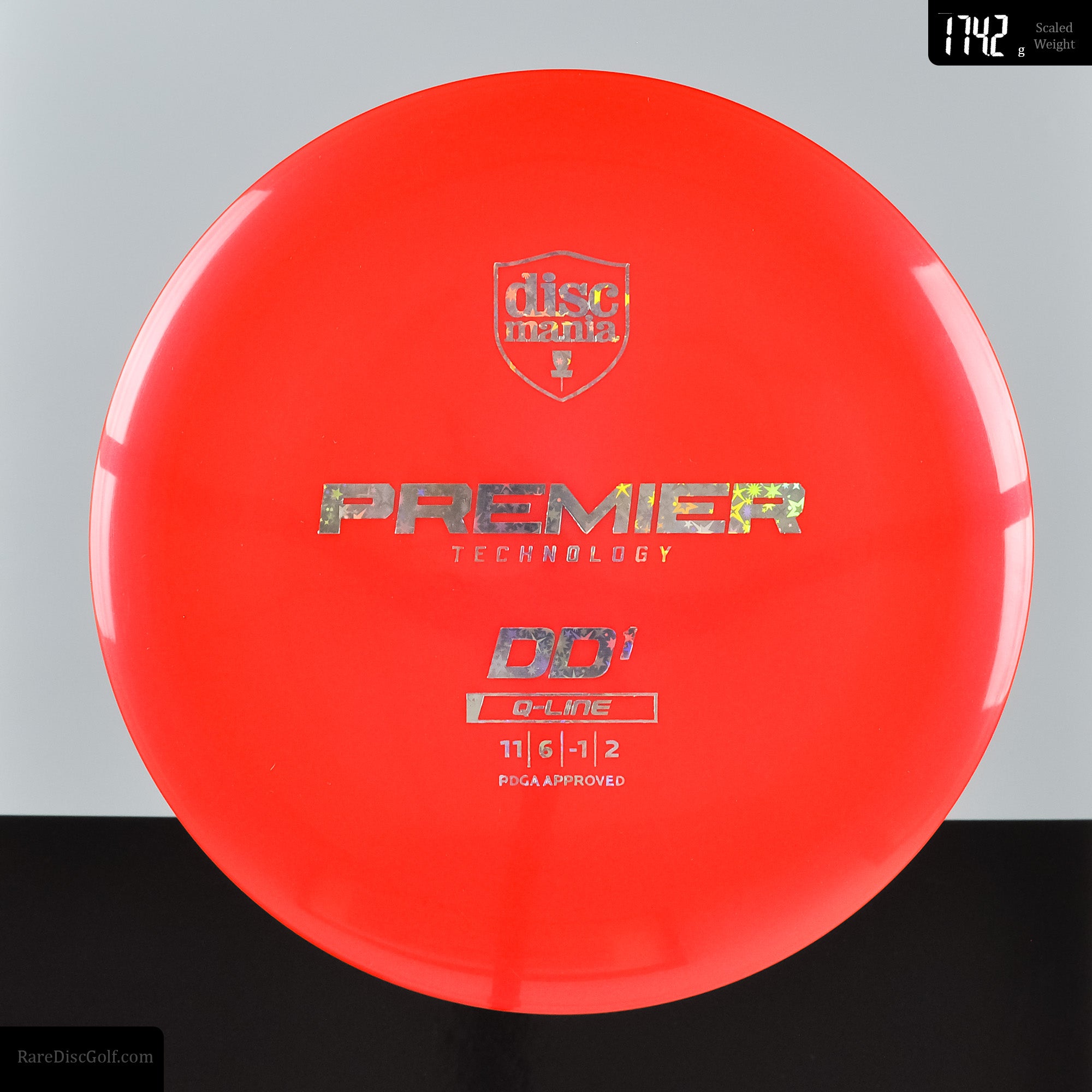 Discmania DD1 - Q-Line – Rare Discs - Disc Golf Store