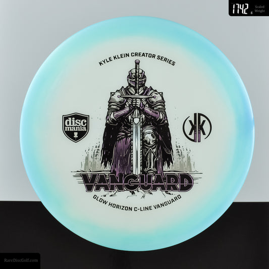 Discmania Vanguard - Horizon C-Line Glow - Kyle Klein
