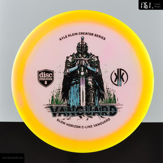 Discmania Vanguard - Horizon C-Line Glow - Kyle Klein