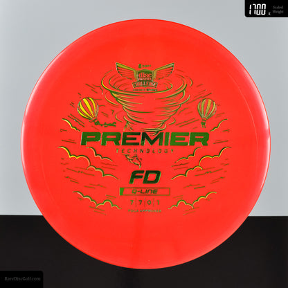 Discmania FD - Q-Line - Dismania Challenge