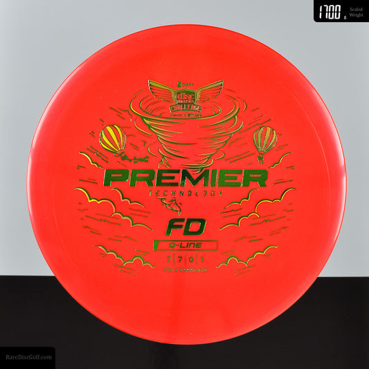 Discmania FD - Q-Line - Dismania Challenge