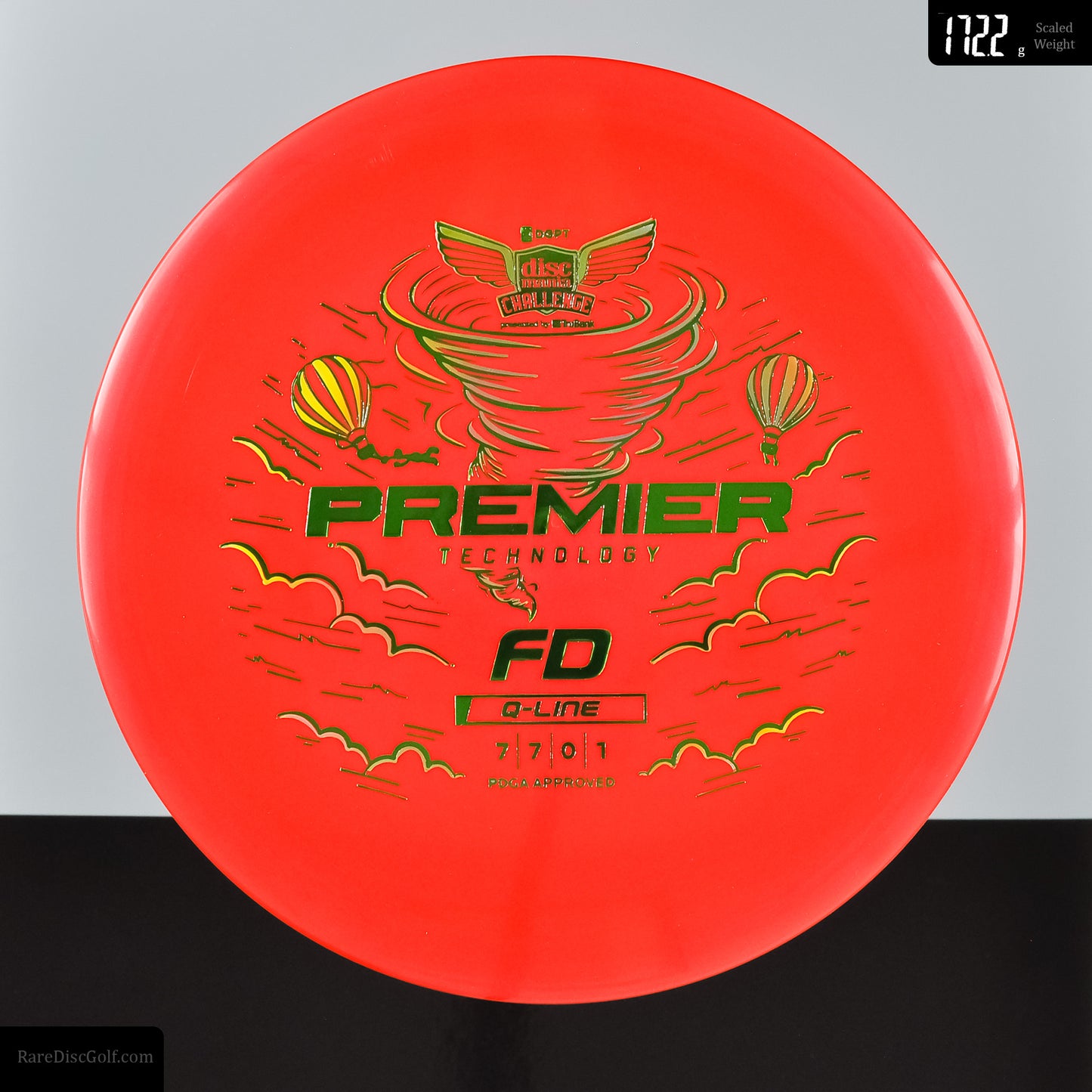 Discmania FD - Q-Line - Dismania Challenge