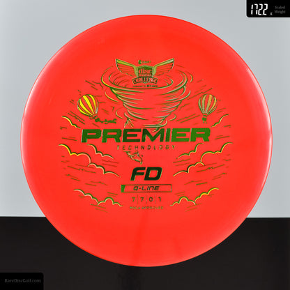 Discmania FD - Q-Line - Dismania Challenge
