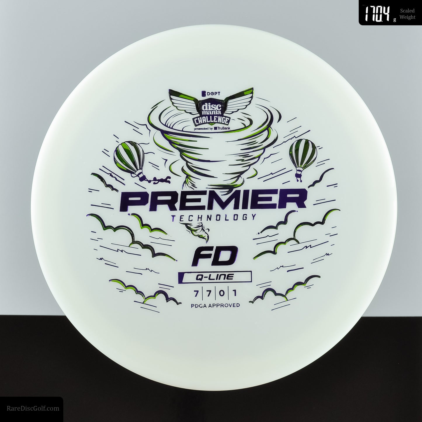 Discmania FD - Q-Line - Dismania Challenge