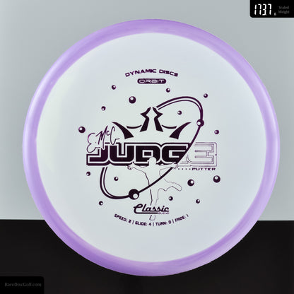 Dynamic Discs Emac Judge - Classic Orbit