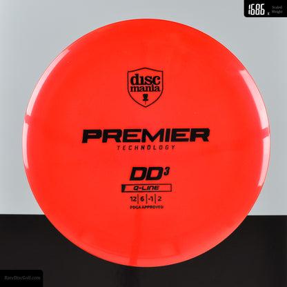 Discmania DD3 - Premier Q-Line